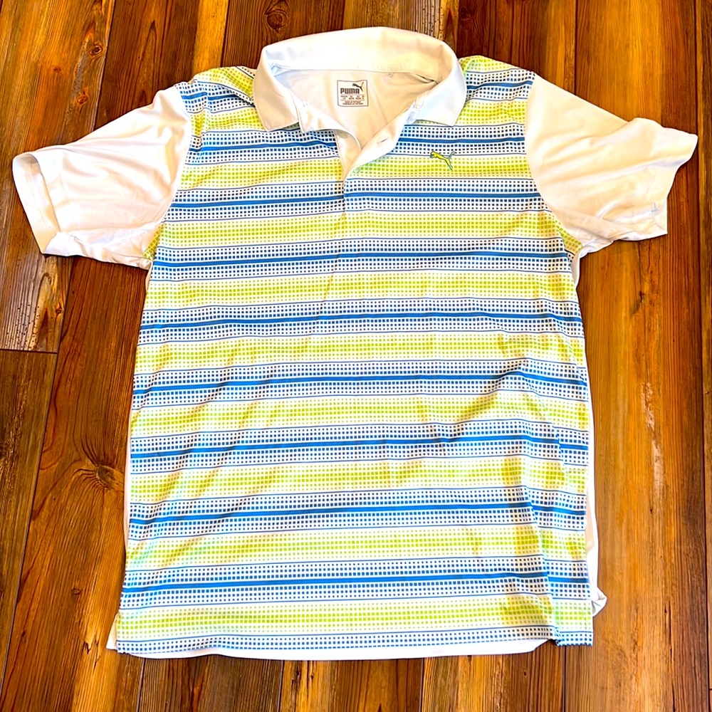 Puma golf shirt. LG